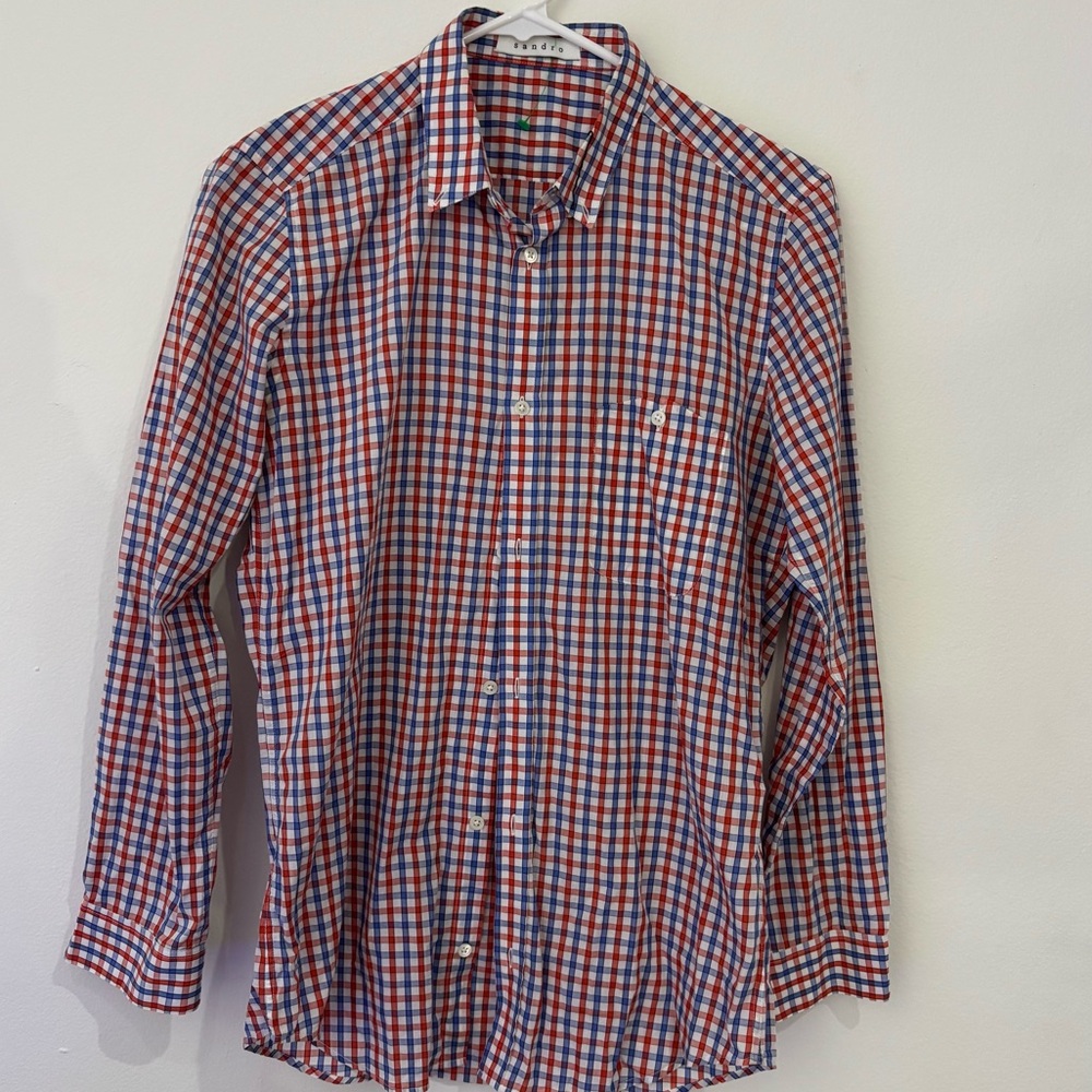 SANDRO Dress shirt size xs
